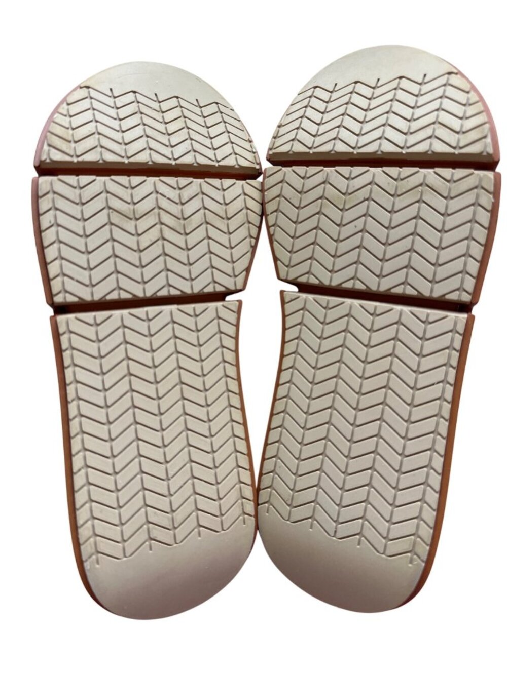 Naked Feet Tan Suede Platform Loafer NEW Chain Slip-On Princeton Size 8.5 - Picture 8 of 12